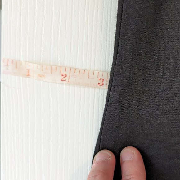 Black fitted dress LBD 12 - Picture 5 of 9